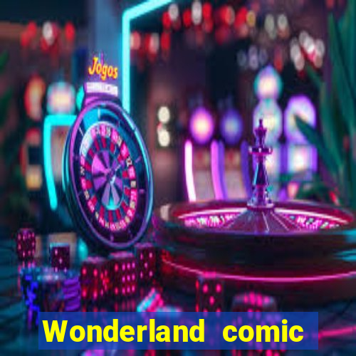 Wonderland comic studio wonderland big numbers comic